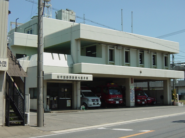 その他　柏市西部消防署大室分署（その他）まで1645m
