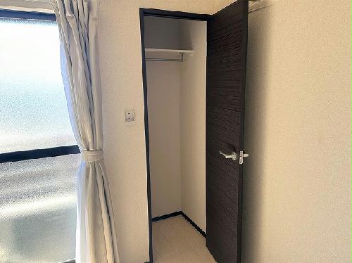 収納　クローゼットです。