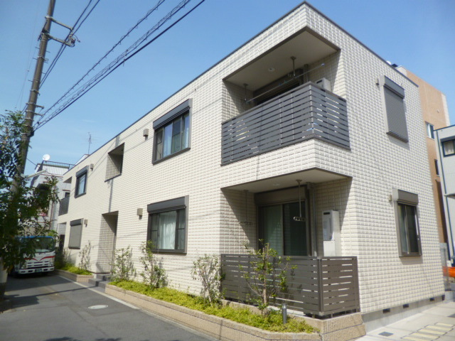 建物外観　★2013年7月完成　旭化成へーベルメゾン★