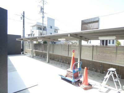 その他共有部分　駐輪場