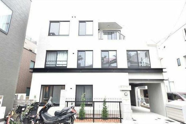 建物外観　北新宿レーベル