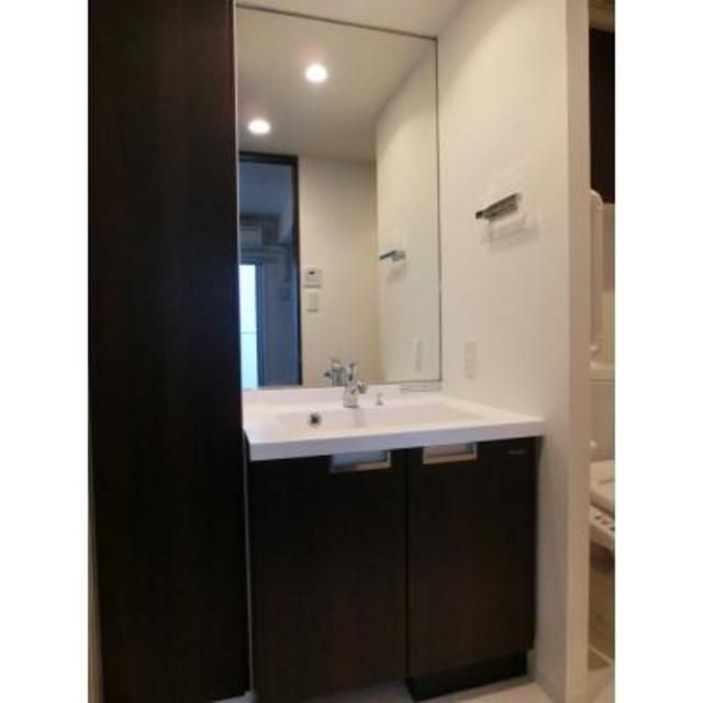 洗面設備　同タイプ部屋　参考写真です