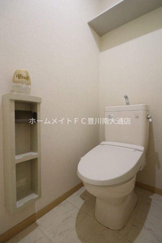 トイレ　別部屋写真