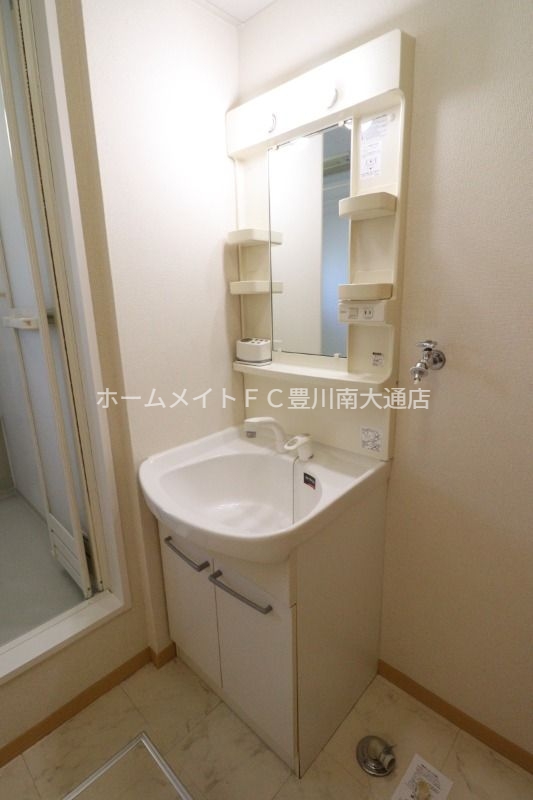 洗面設備　別部屋写真
