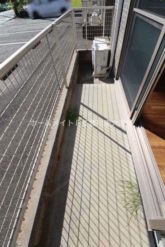 バルコニー　別部屋写真