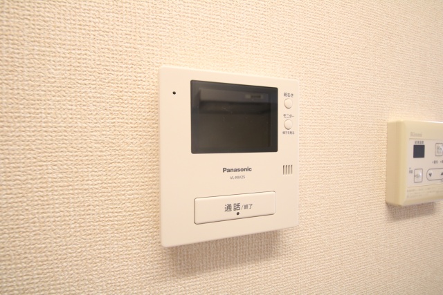セキュリティ　※別室の参考写真の為、現況優先です。