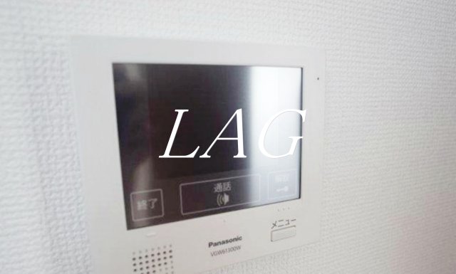 セキュリティ　モニター付きインターホンです。