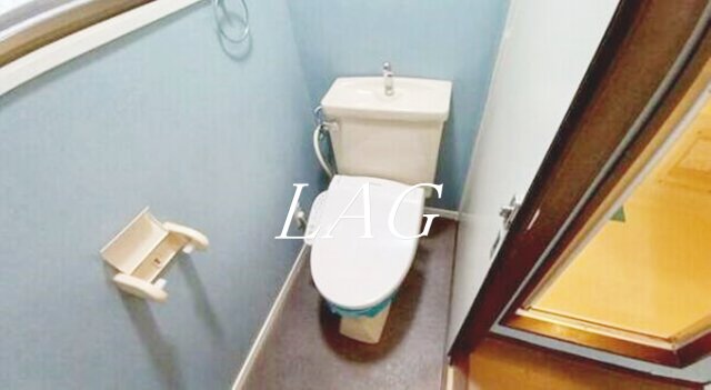 トイレ　トイレです。