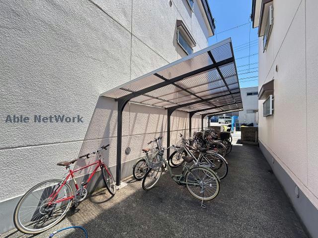 その他共有部分　駐輪場