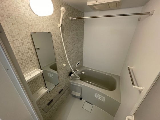 バス・シャワールーム　※別部屋の写真です