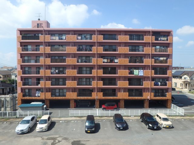 建物外観　岡山市中区倉田　ネクスト倉田西館　3LDK　外観