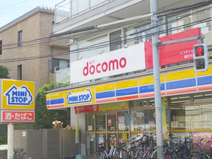 コンビニ　ミニストップ駒沢1丁目店（コンビニ）まで101m