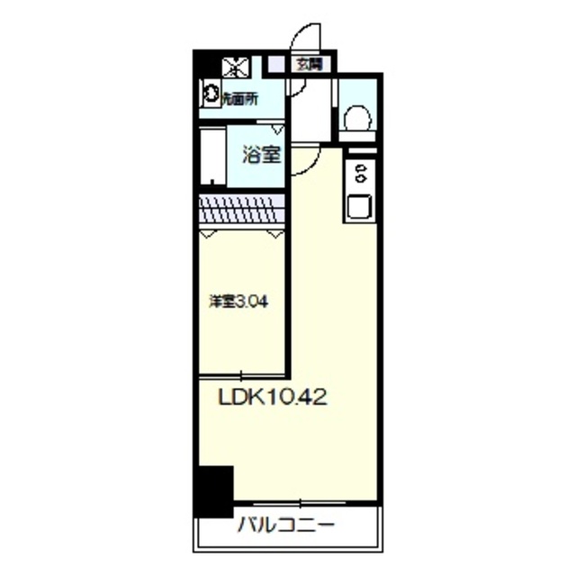 リアライズ堺宿院の間取り写真
