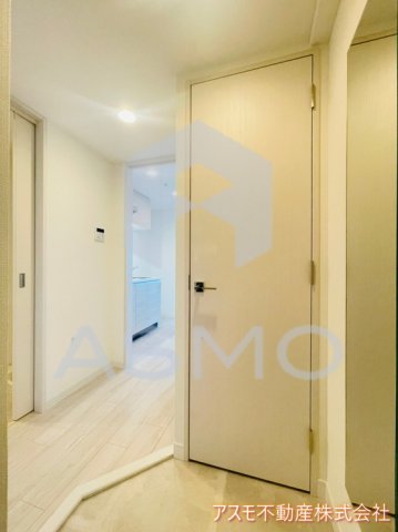 玄関　同マンション別部屋参考写真