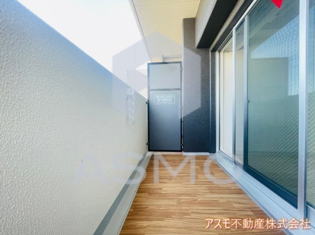 バルコニー　同マンション別部屋参考写真