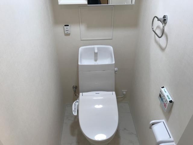 トイレ　トイレ（イメージ）