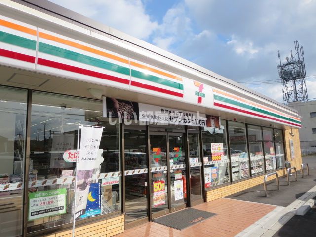 コンビニ　セブンイレブン菊川本所店（コンビニ）まで422m