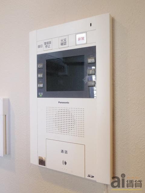 セキュリティ　※別号室写真です。