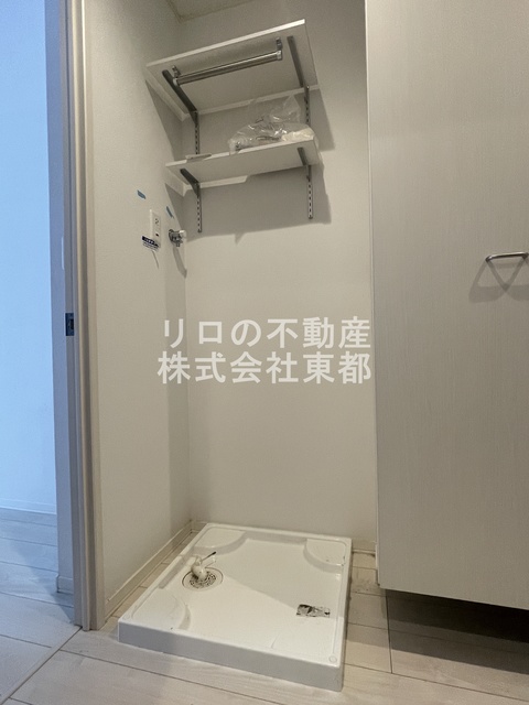 その他　洗濯機置場には防水パンを設置！水漏れも安心です◎