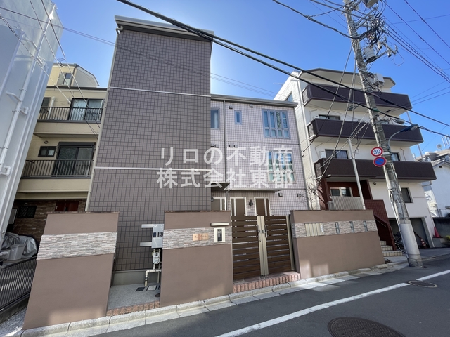 建物外観　山手線・京浜東北線「田端駅」徒歩１０分☆