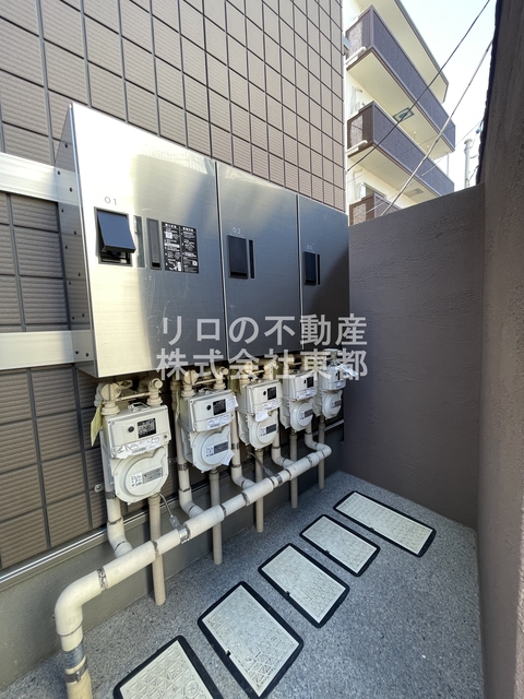 その他共有部分　外出時もお荷物の受け取り可能な宅配ＢＯＸ付です♪