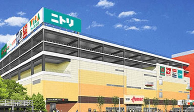 ショッピングセンター　ウィラ大井（ショッピングセンター）まで1077m