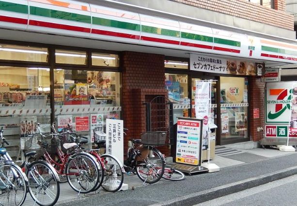 コンビニ　セブンイレブン品川南大井1丁目店（コンビニ）まで337m