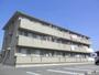 大津町駅より徒歩19分 築17年8ヶ月 3階建の賃貸物件