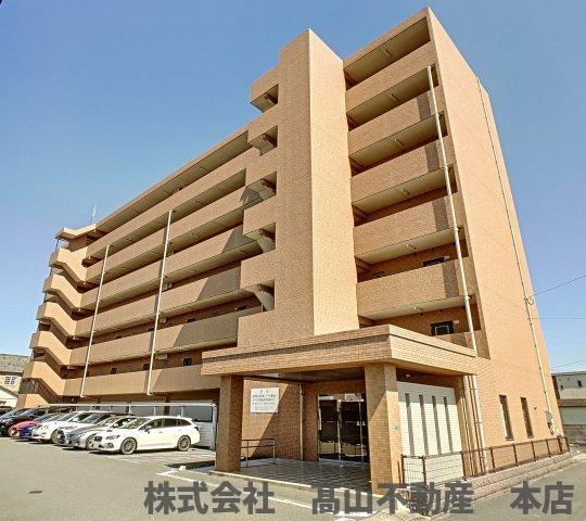 建物外観　物件の外観です