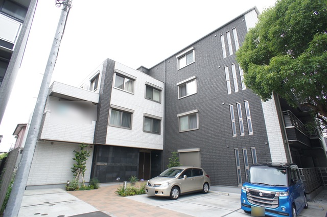 建物外観　シャーメゾンショップが紹介する積水ハウス施工のシャーメゾン！