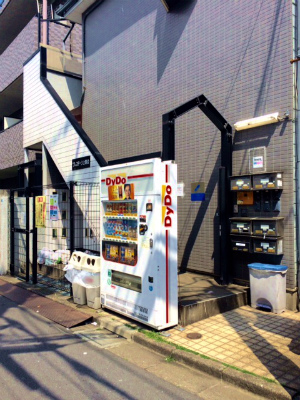 その他　建物入口