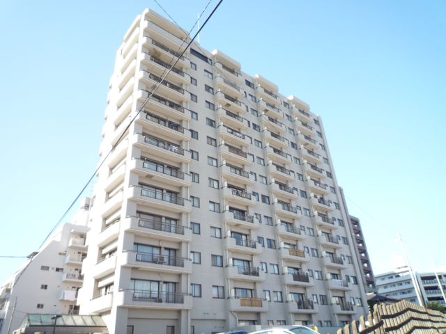 建物外観　東武駅近くです。