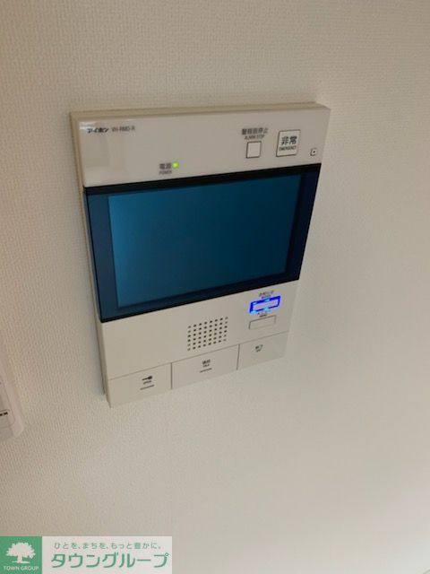 セキュリティ　設備