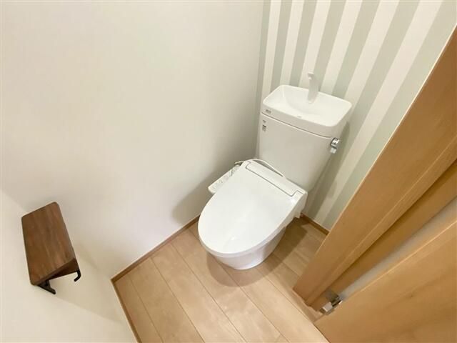 トイレ　コンパクトで使いやすいトイレです