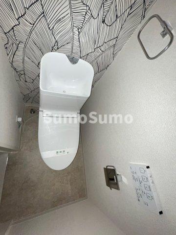 トイレ　シンプルで使いやすいトイレです