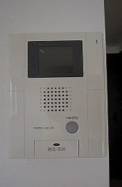 セキュリティ　TVモニター付インターホン
