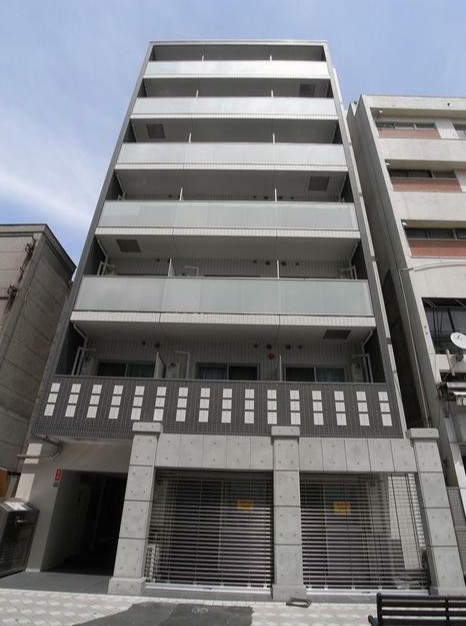 建物外観　デザイナーズマンション