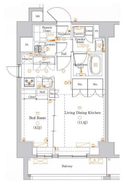 間取り図