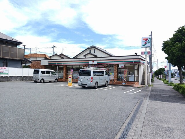 コンビニ　セブンイレブン 府中四谷４丁目（コンビニ）まで550m