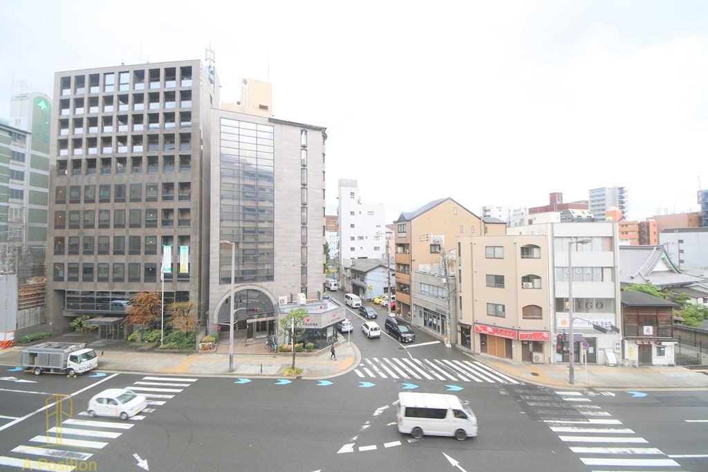 眺望　CITY　SPIRE難波サウスタワー