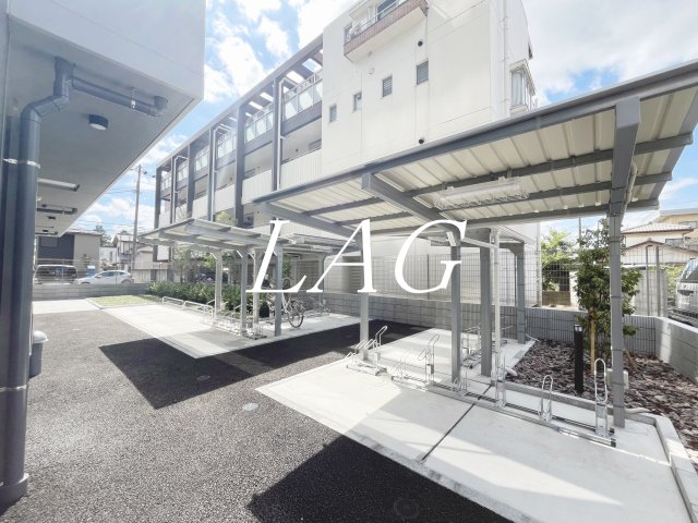 その他共有部分　駐輪場です。