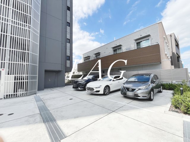 駐車場　駐車場です。