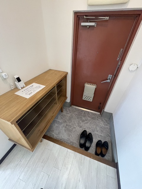 玄関　別号室参考