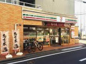 コンビニ　セブンイレブン川崎多摩区役所前店（コンビニ）まで209m