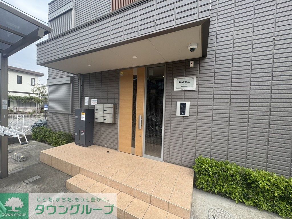 エントランス　エントランス