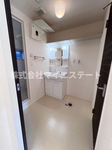 洗面設備　別部屋写真