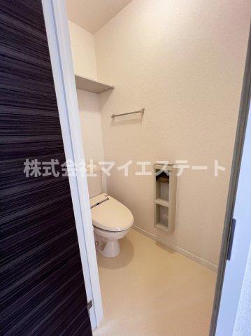 トイレ　別部屋写真