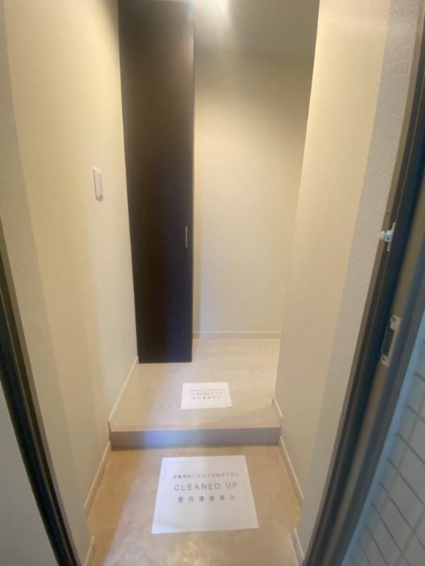 玄関　※別部屋参照