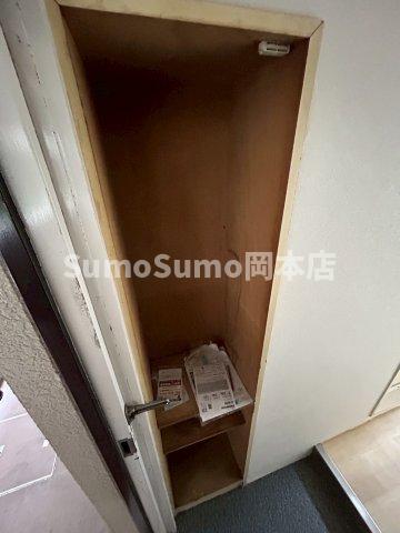 収納　こまごまとしたものを収納できそうですね