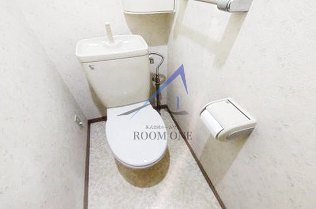 トイレ　トイレです。